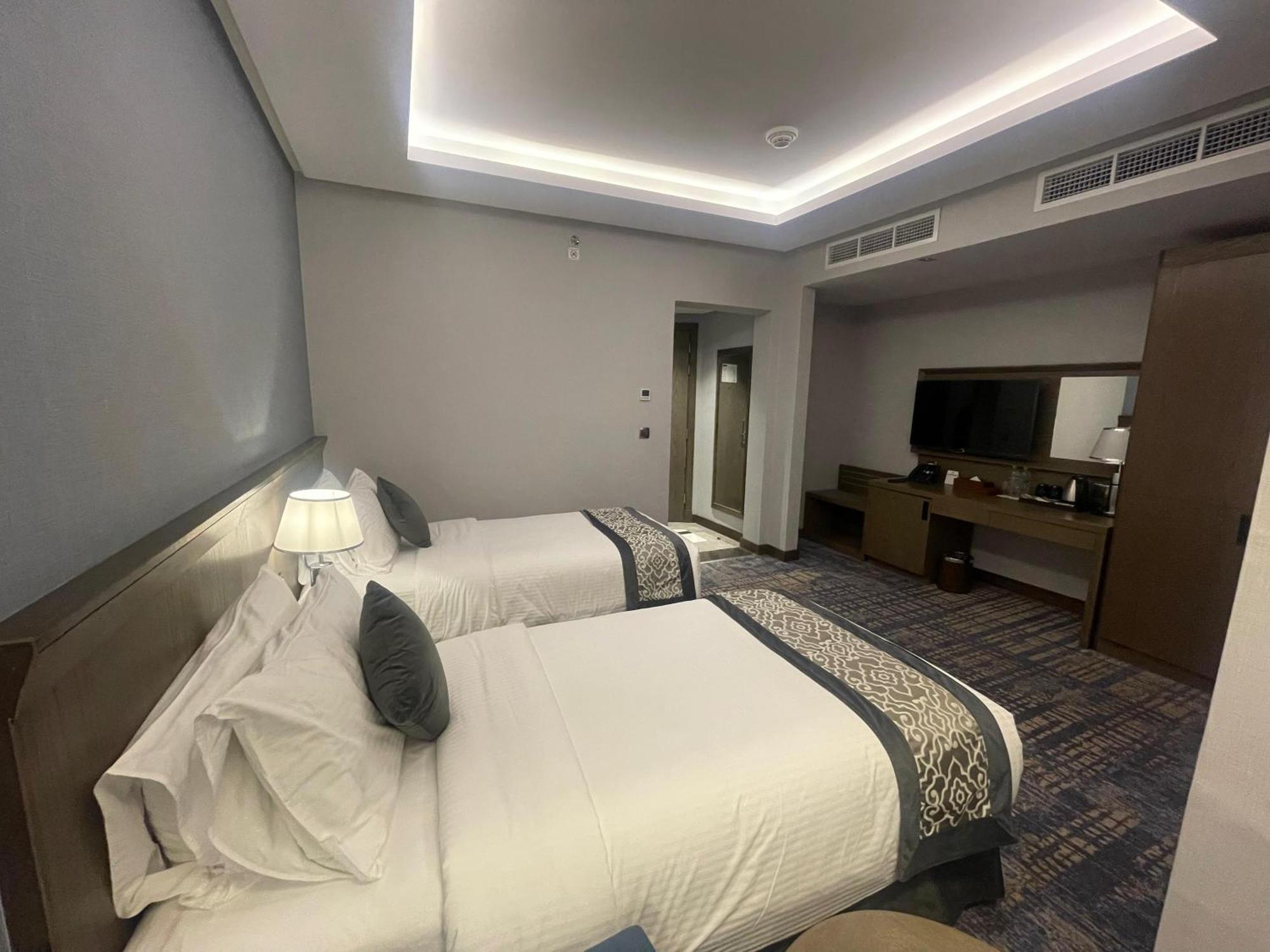 Maien Taiba Hotell Medina Eksteriør bilde
